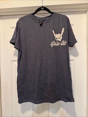 Kiss Vintage tee Men's Gray Graphic Tee